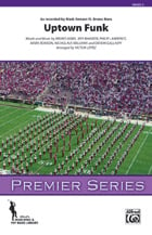 Uptown Funk Marching Band Scores & Parts sheet music cover Thumbnail